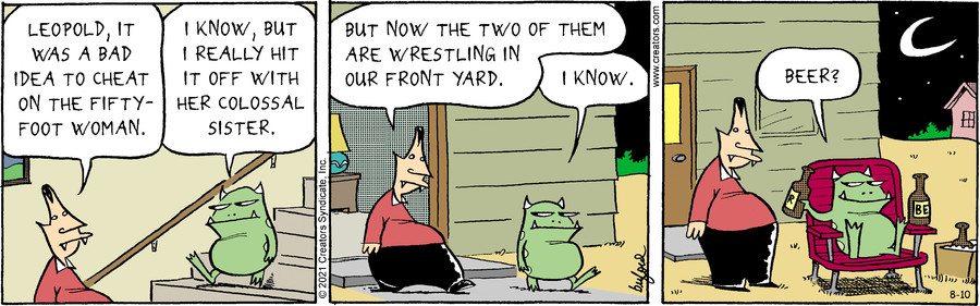 Scary Gary for Aug 10, 2021