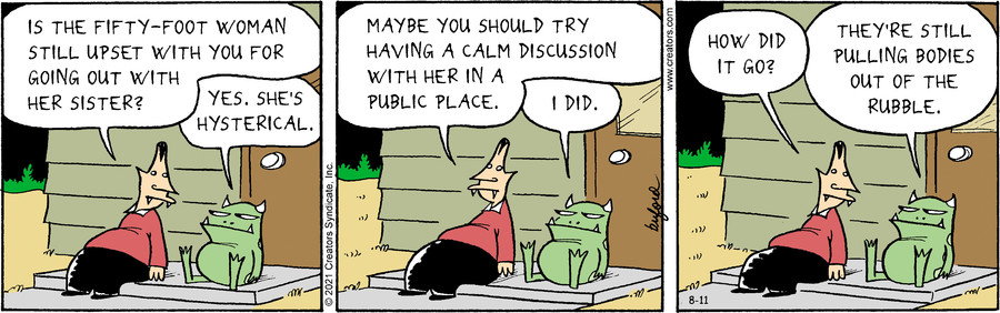 Scary Gary for Aug 11, 2021