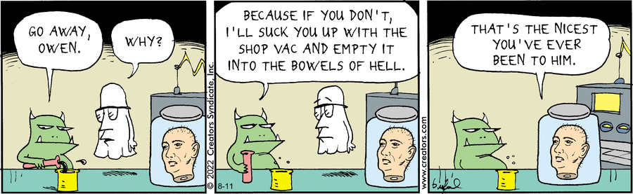 Scary Gary for Aug 11, 2022