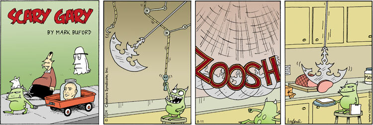 Scary Gary for Aug 11, 2024