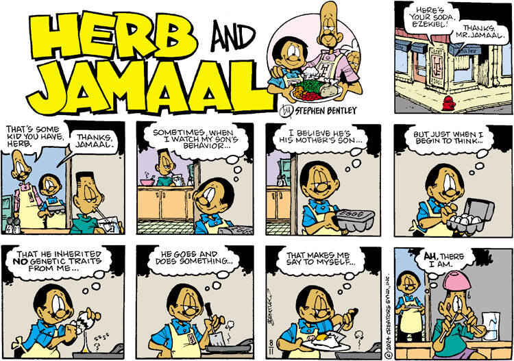 Herb and Jamaal for Aug 11, 2024