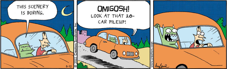 Scary Gary for Aug 12, 2022