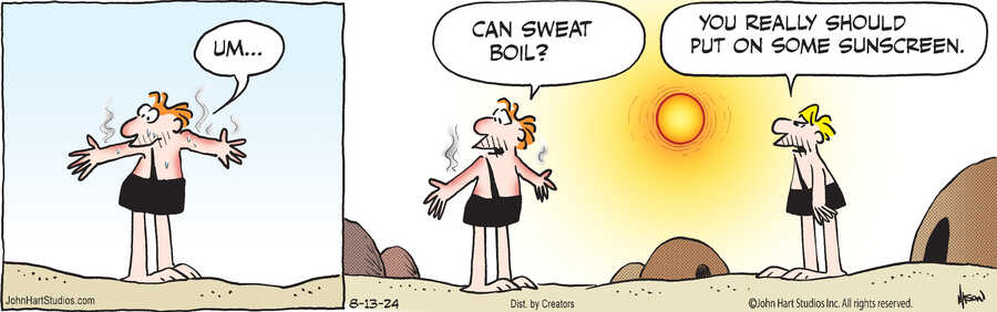 B.C. for Aug 13, 2024