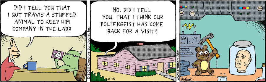 Scary Gary for Aug 15, 2023