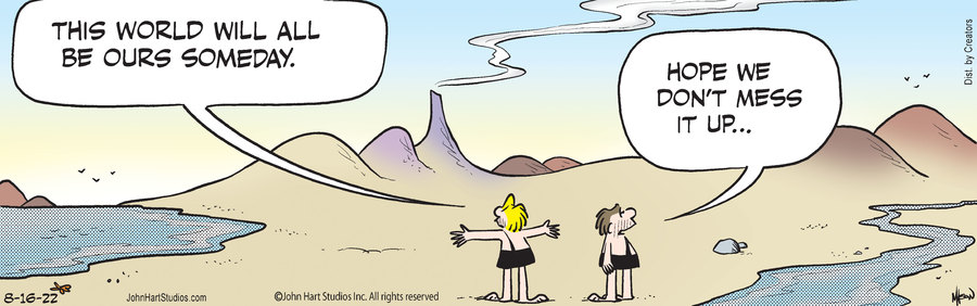 B.C. for Aug 16, 2022