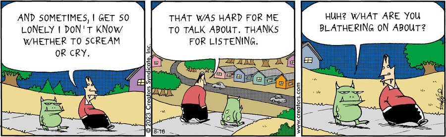 Scary Gary for Aug 16, 2023