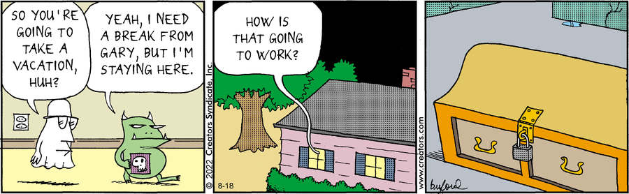 Scary Gary for Aug 18, 2022