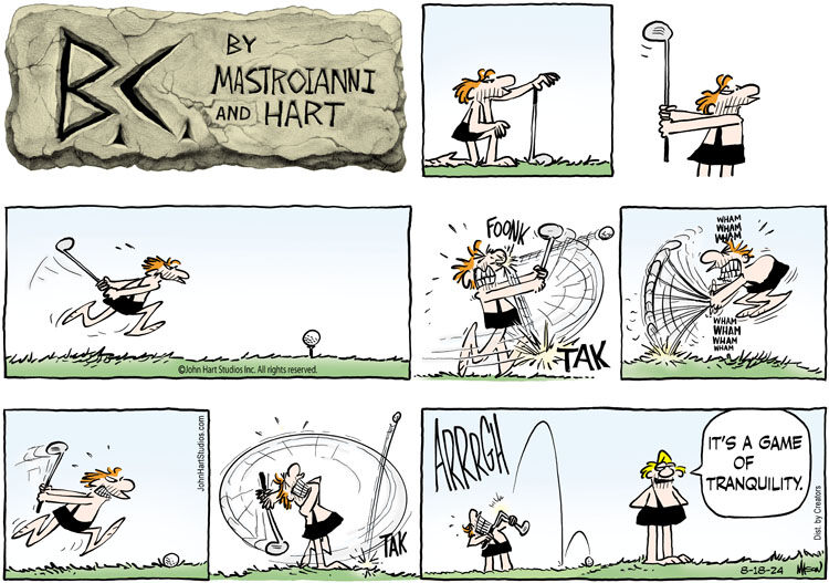 B.C. for Aug 18, 2024