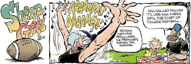 Shrimp and Grits for Aug 18, 2024