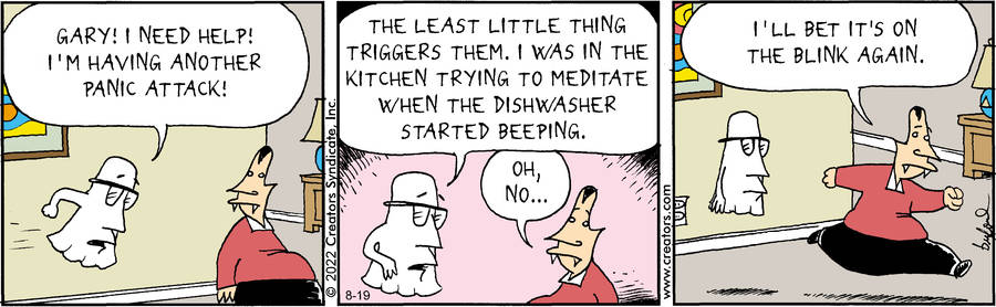 Scary Gary for Aug 19, 2022