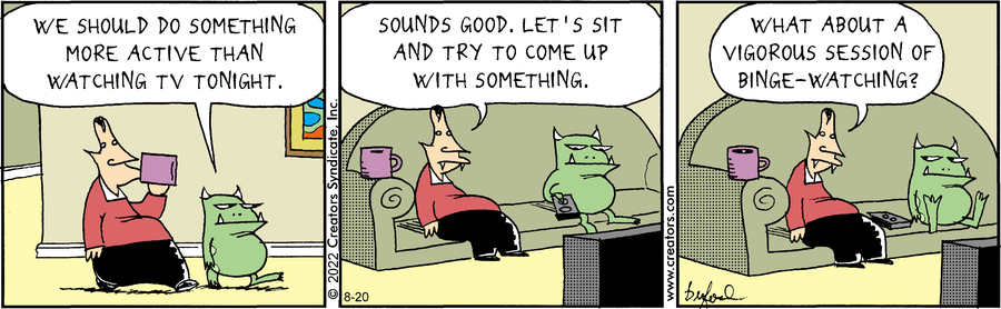 Scary Gary for Aug 20, 2022