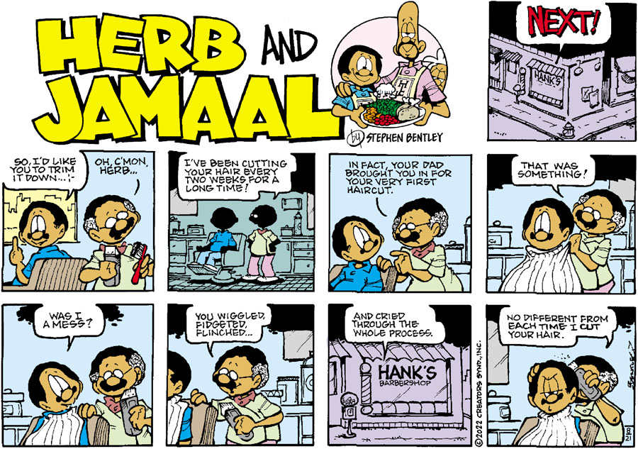 Herb and Jamaal for Aug 21, 2022