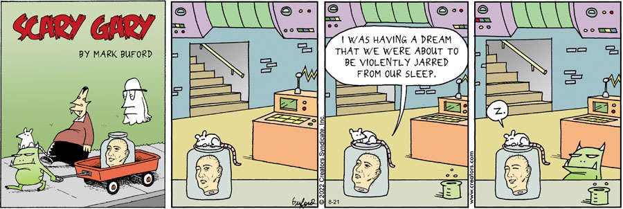 Scary Gary for Aug 21, 2022