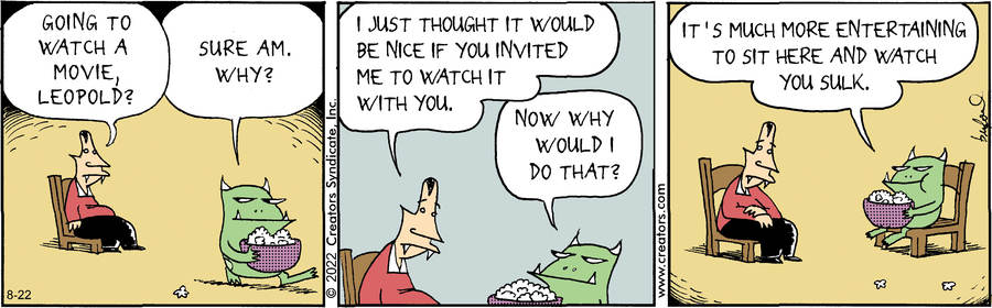 Scary Gary for Aug 22, 2022