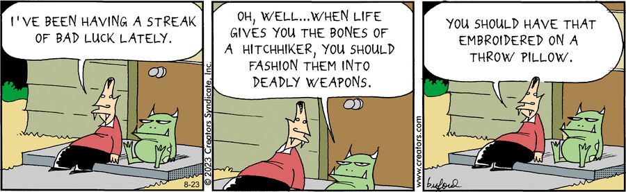 Scary Gary for Aug 23, 2023