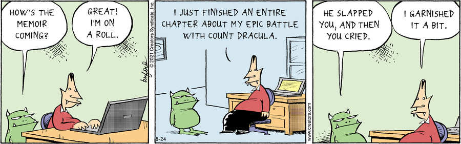 Scary Gary for Aug 24, 2021