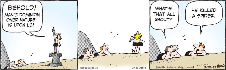 B.C. for Aug 25, 2022