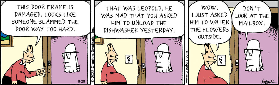 Scary Gary for Aug 26, 2022