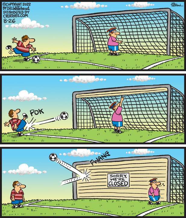 Free Range for Aug 26, 2022