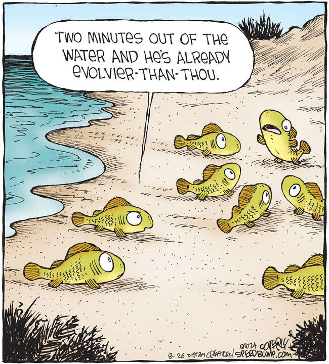 Speed Bump for Aug 26, 2024