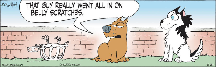 Dogs of C-Kennel for Aug 27, 2024