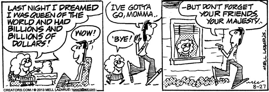 Momma for Aug 27, 2024