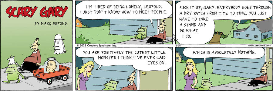 Scary Gary for Aug 28, 2022