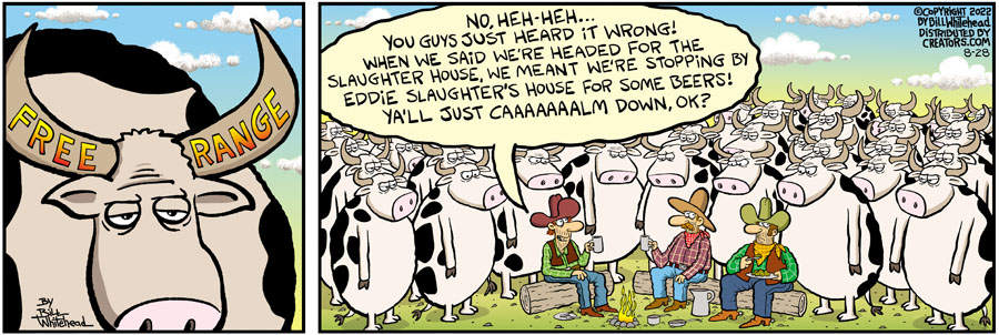 Free Range for Aug 28, 2022