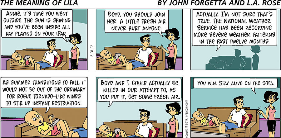 The Meaning of Lila for Aug 28, 2022