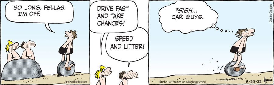 B.C. for Aug 29, 2022