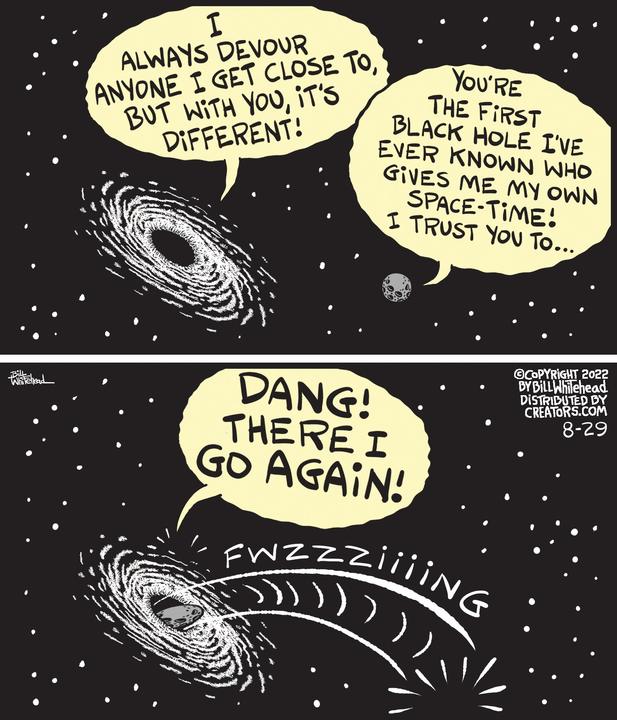 Free Range for Aug 29, 2022