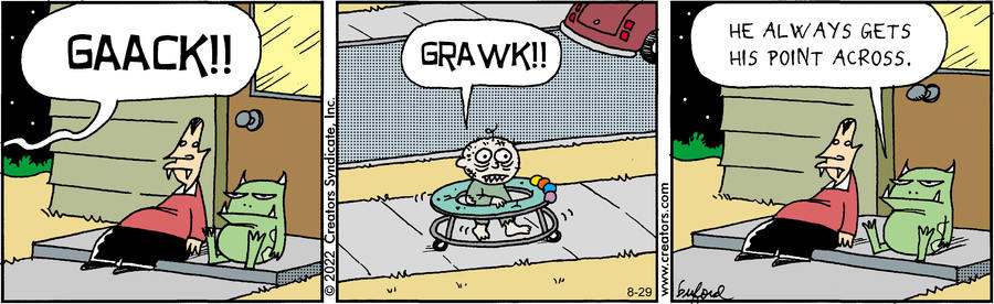 Scary Gary for Aug 29, 2022