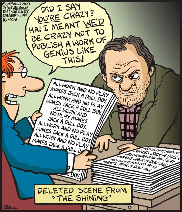 Free Range for Aug 29, 2023