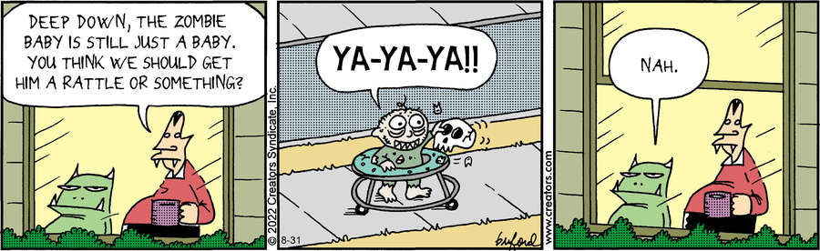 Scary Gary for Aug 31, 2022