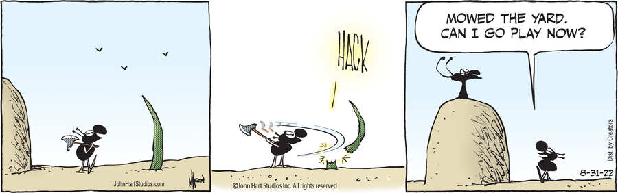 B.C. for Aug 31, 2022