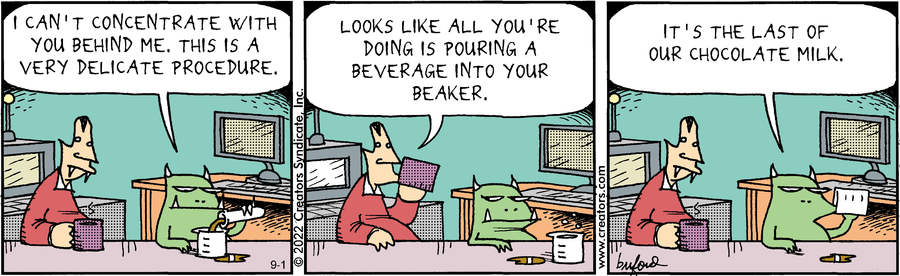 Scary Gary for Sep 01, 2022