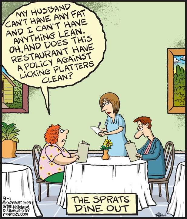 Free Range for Sep 01, 2023