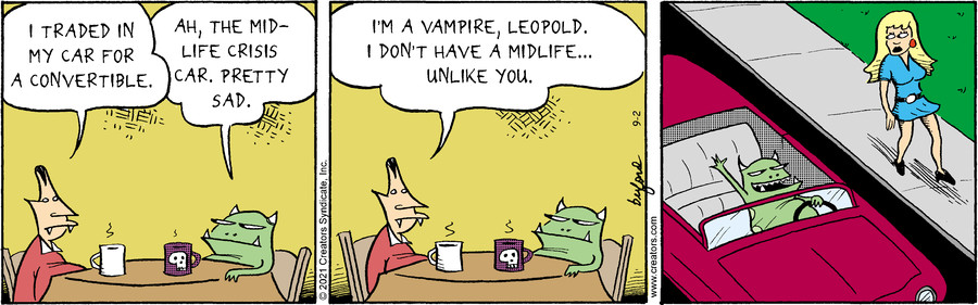 Scary Gary for Sep 02, 2021