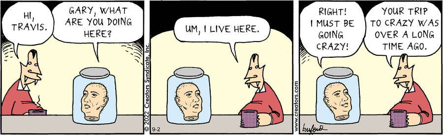 Scary Gary for Sep 02, 2022