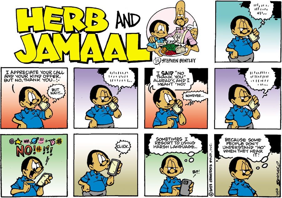 Herb and Jamaal for Sep 03, 2023