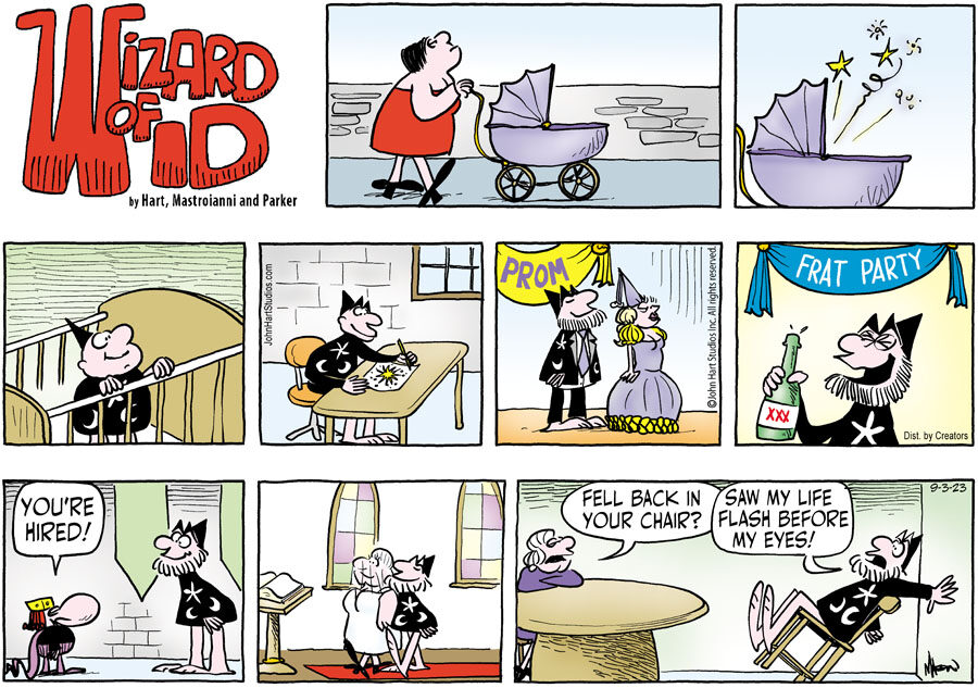 Wizard of Id for Sep 03, 2023