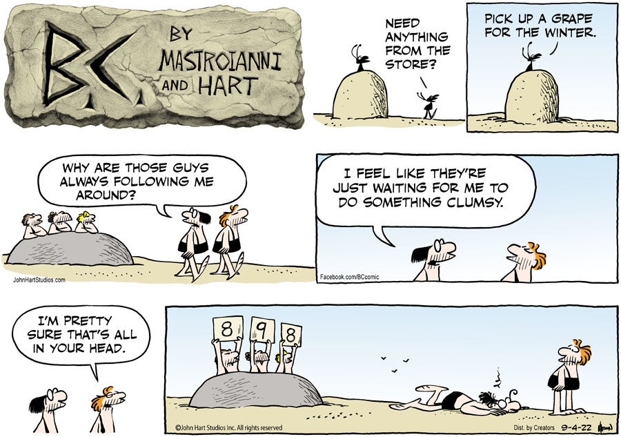 B.C. for Sep 04, 2022