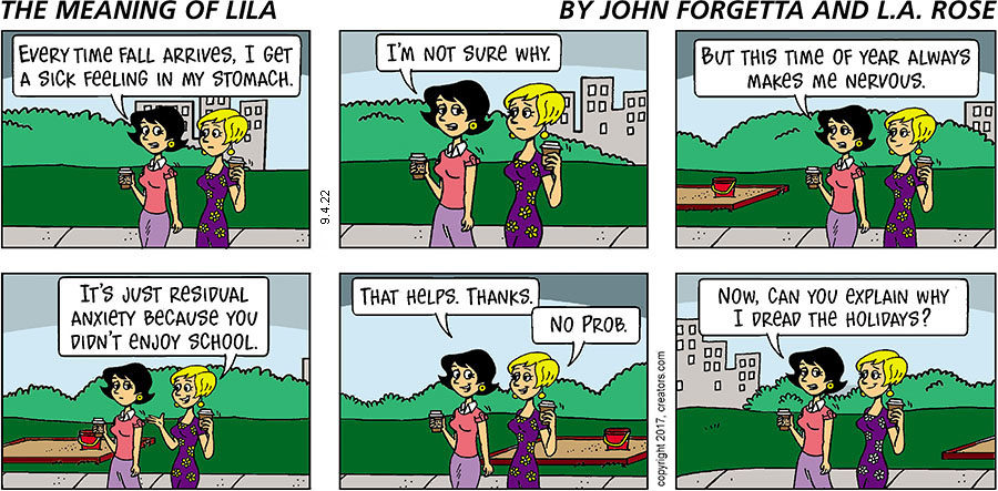 The Meaning of Lila for Sep 04, 2022