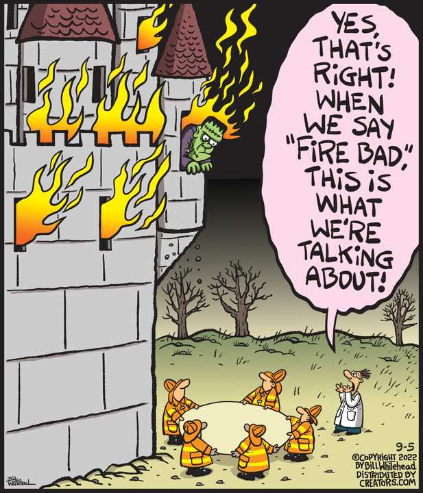 Free Range for Sep 05, 2022