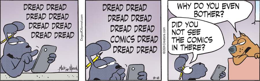 Dogs of C-Kennel for Sep 06, 2024