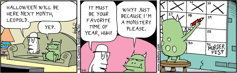 Scary Gary for Sep 06, 2024