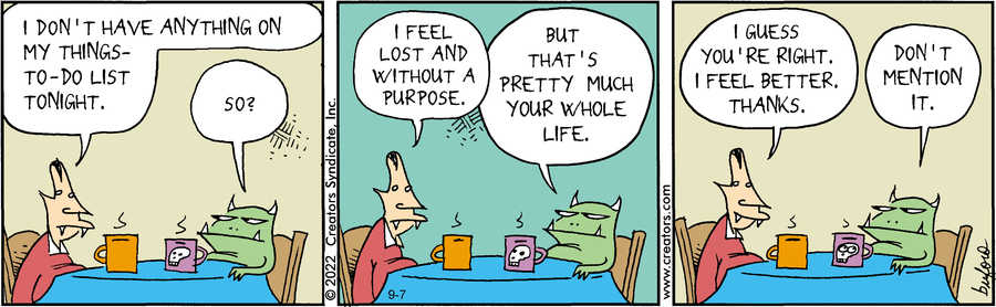 Scary Gary for Sep 07, 2022