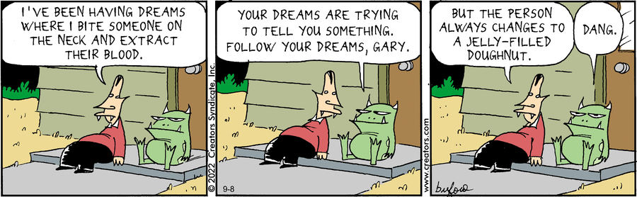 Scary Gary for Sep 08, 2022