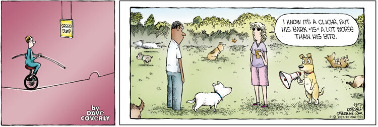 Speed Bump for Sep 08, 2024