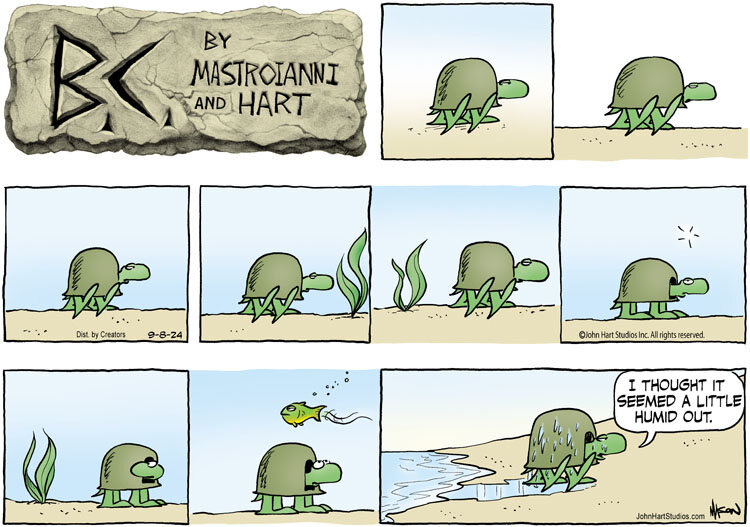 B.C. for Sep 08, 2024